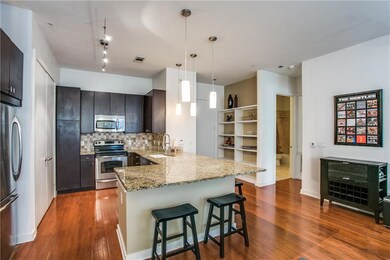 Great kitchen with eat in seating.  Built in shelv