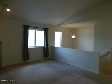 Living Room with New Pony Wall