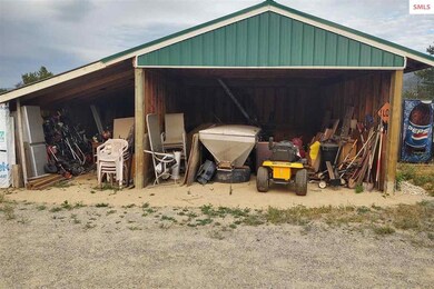 This carport is very sturdily built and ready to s