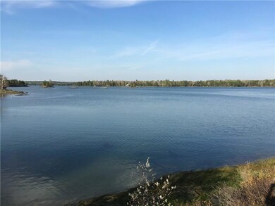 Looking from land across Partridge Cove.