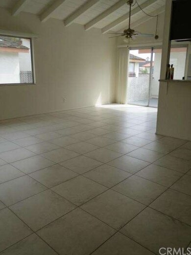 Living room and Dining room with patio enterance