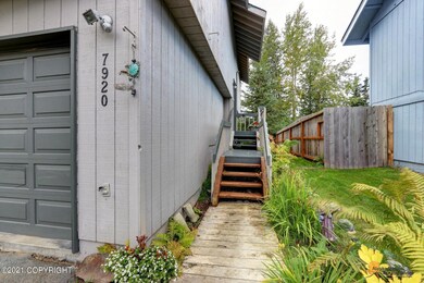 Entrance walkway