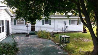 Back of home