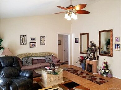 Living Room view from entry.