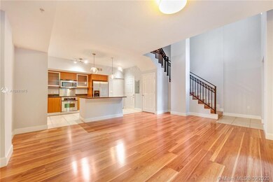 Great Room with High Ceilings