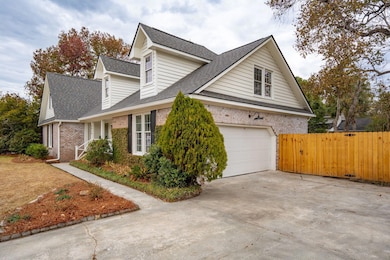 Driveway and Side Double Garage