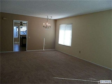 Spacious Living Room to Formal DIning Room