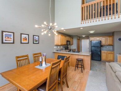 Dining Room and Kitchen