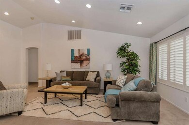 Roomy Formal Living area