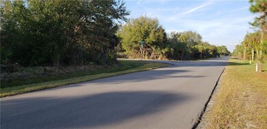 Facing North looking up Cory St
