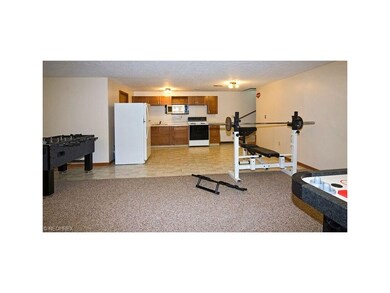 A second kitchen in the basement plus an exercise 