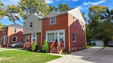 Front right view of home.