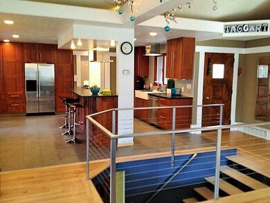 1st Floor Plan. Amazing contemporary renovation.