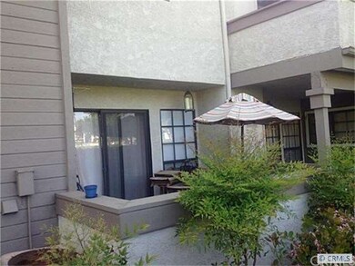 Rear patio open to park view