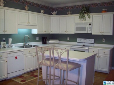 Eating Bar, Ample Cabinetry and Counter Space with