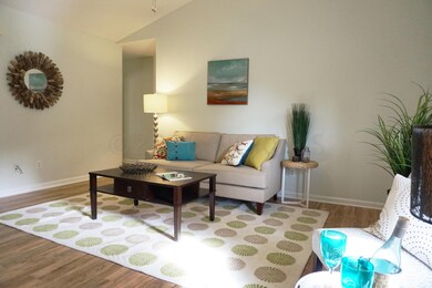 Living Room Provides Ample Seating