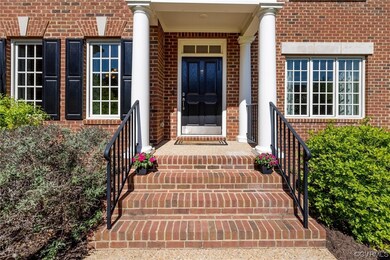 This Boone custom built brick home in the sought a