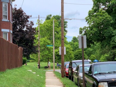 View to Franklin Park