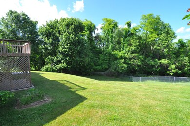 Fenced Backyard