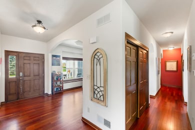 Entry and Side Hallway