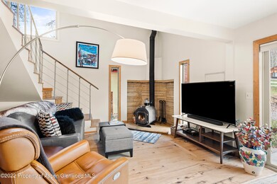 Living and wood burning stove