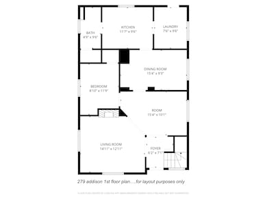 279 N Addison St, Indianapolis, IN 46222 - photo 2