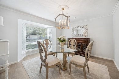 Formal dinging room.