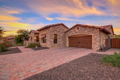 Paved Driveway