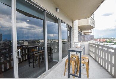 The balconies really . ' expand your living space;