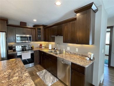 Quality Alder cabinetry throughout!