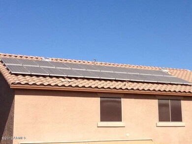 Solar Panels at Winston
