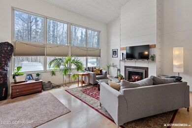 Unit 440 Living Room