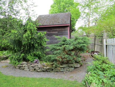 The back yard has an amazing...