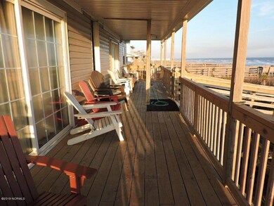 3 Ocean side deck with VIEWS