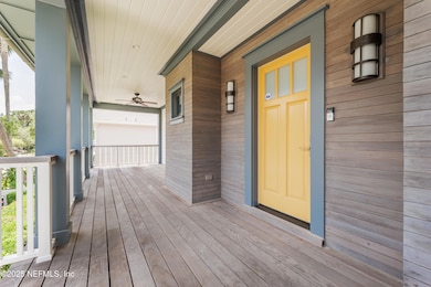 Front Porch and Entrance