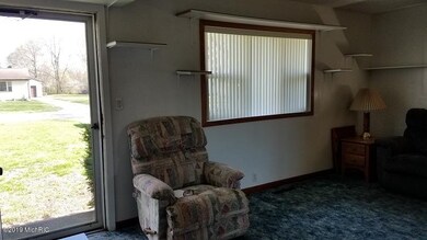 Entry & Living Room