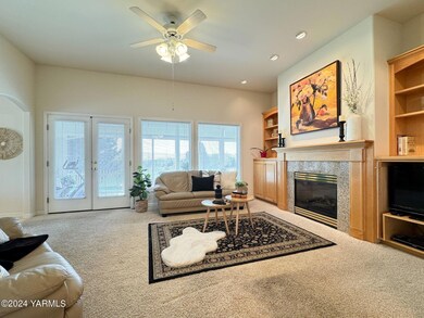 Living Room with Great Natural Light