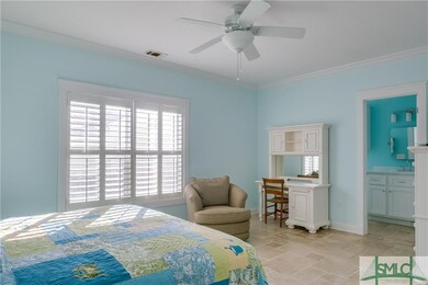 Generous bedroom suite on 1st level accommodates k