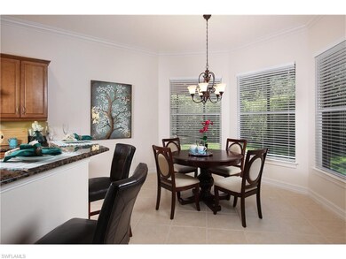 Breakfast nook / bar. Large casual dining area.