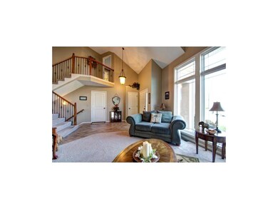 Great room showing how bright the natural light ma
