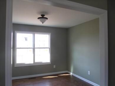 Beautiful dining area will be the place to enjoy dinner with family.