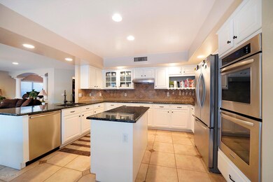 Kitchen view 2