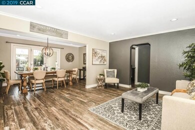 Lovely wide-open floor plan allows the home to hav