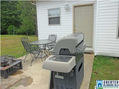 Patio and grilling area