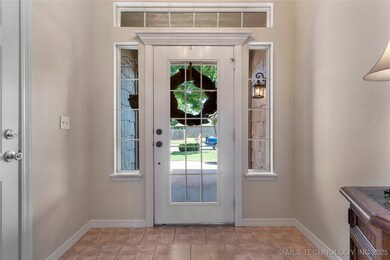 Swing open the front door and be greeted by natura