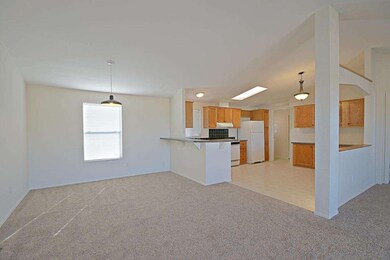 Kitchen and Eating Area
