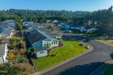 Aerial southeast view