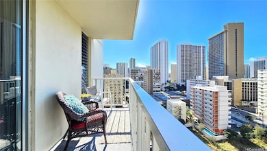 Waikiki Lanais unit 1405, Honolulu, HI 96815 - photo 2