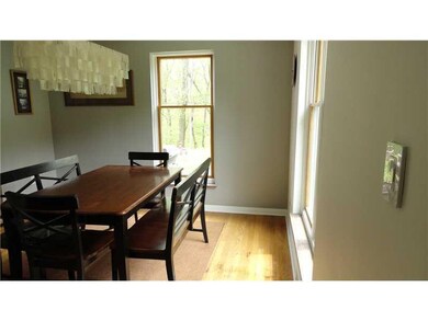 Dining Room. Wonderfully large windows in this Din