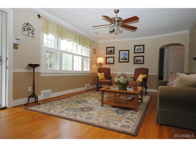 Living Room alternate view - beautiful hardwoods &